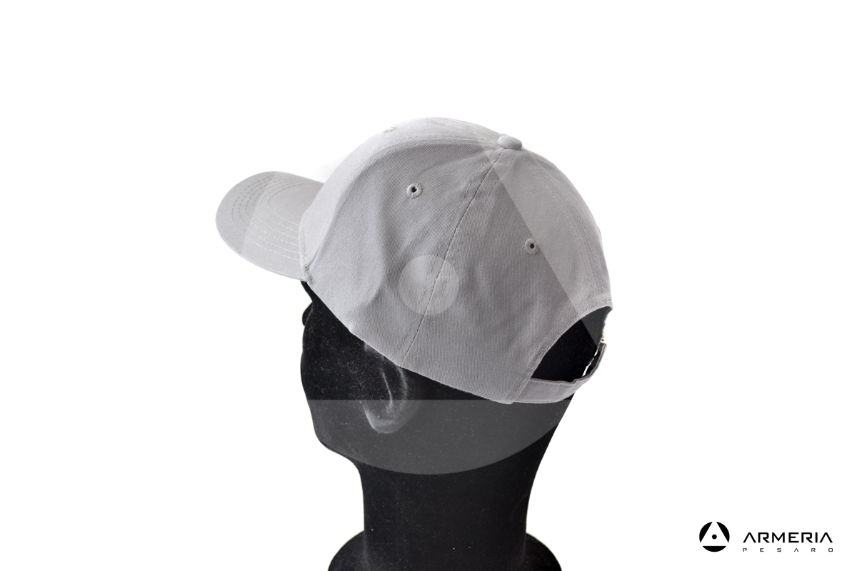 Cappello grigio Glock Perfection taglia unica retro