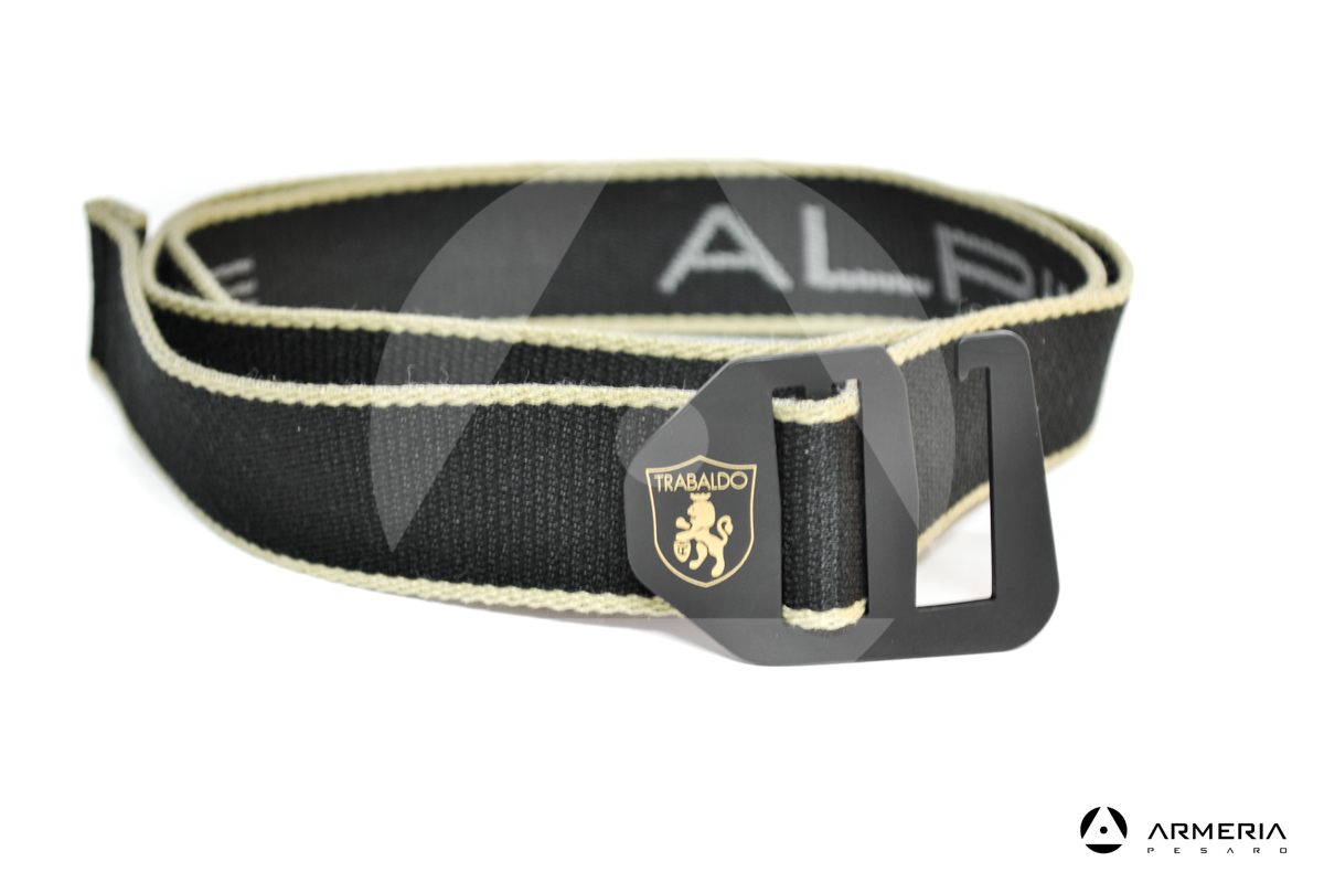 Cintura Trabaldo Alpine taglia Unica Nero beige macro