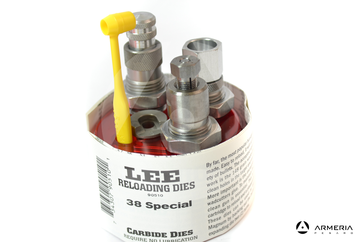 Dies Lee Reloading calibro 38 Special #90510