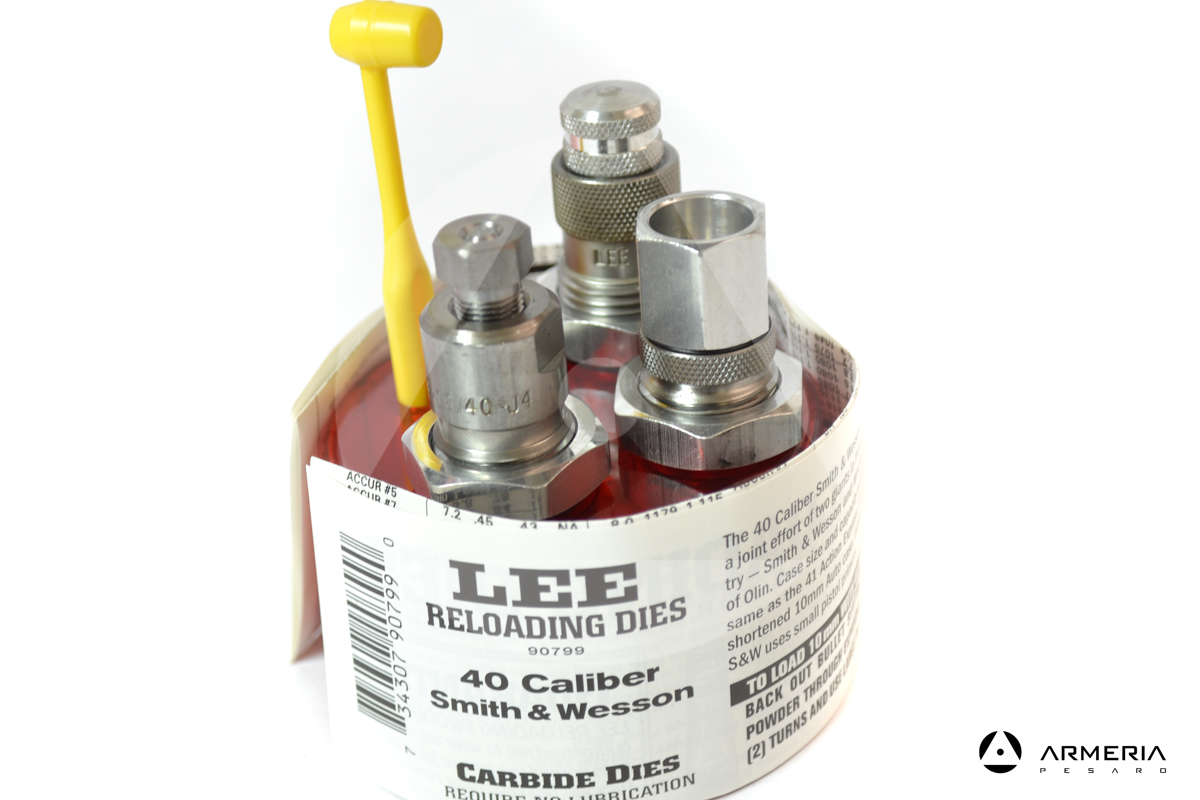 Dies Lee Reloading calibro 40 S&W Smith & Wesson #90799
