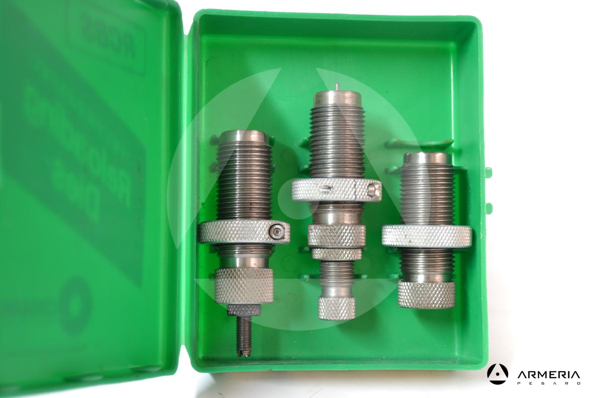 Dies RCBS 3-Die Set calibro 38 Special WC Gruppo B #18307 macro