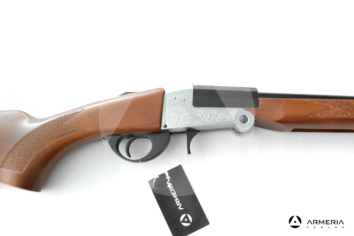Fucile monocanna Investarm calibro 8 Flobert canna 70cm grilletto