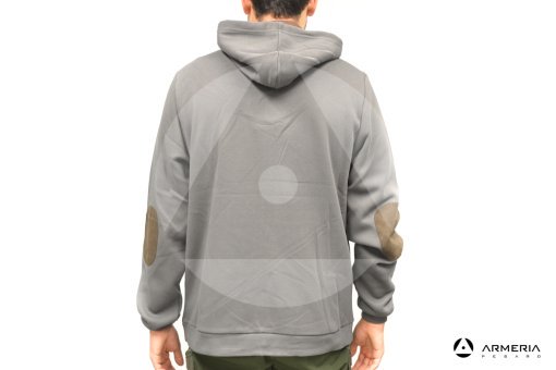 Giacca Felpa Browning Snapshot Ashgrey taglia XL retro