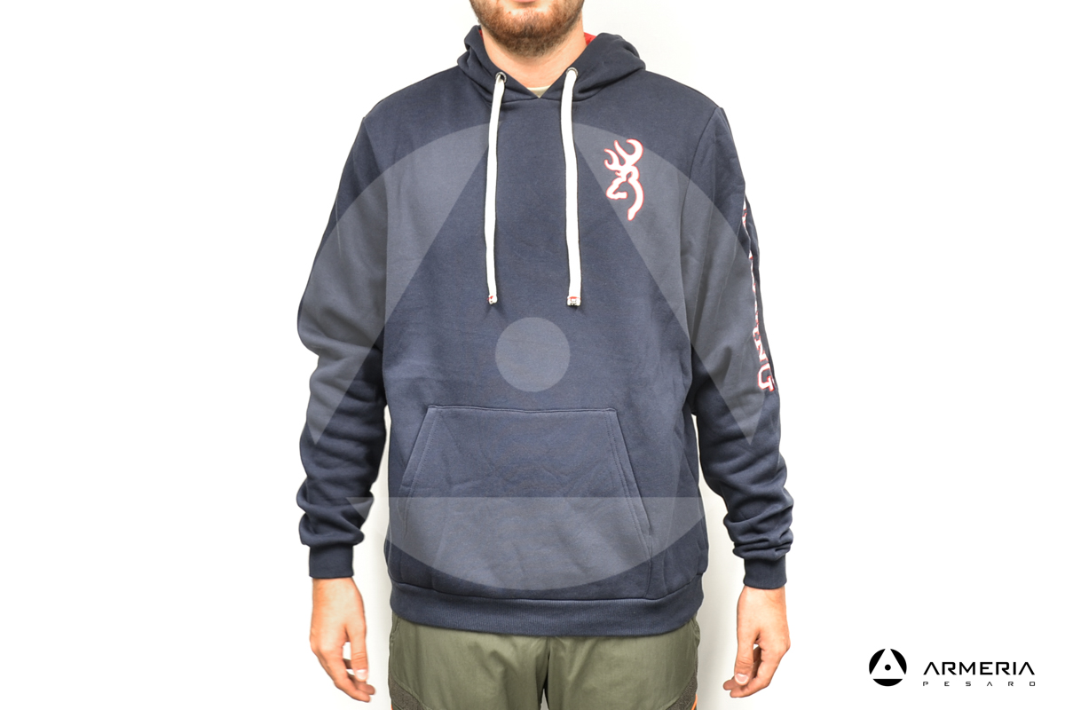 Giacca Felpa Browning Snapshot Navy taglia XL