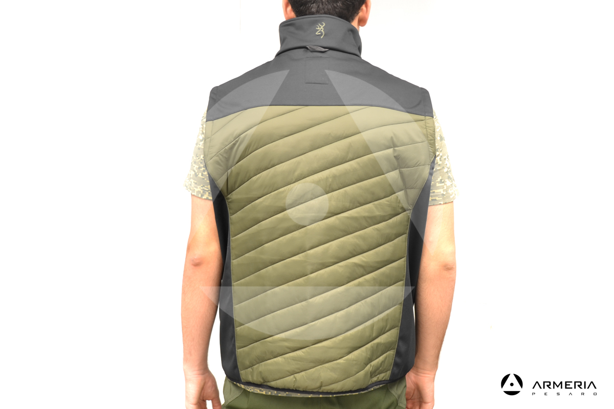 Giacca smanicato Browning XPO ColdKill 2 dark green taglia 3XL retro