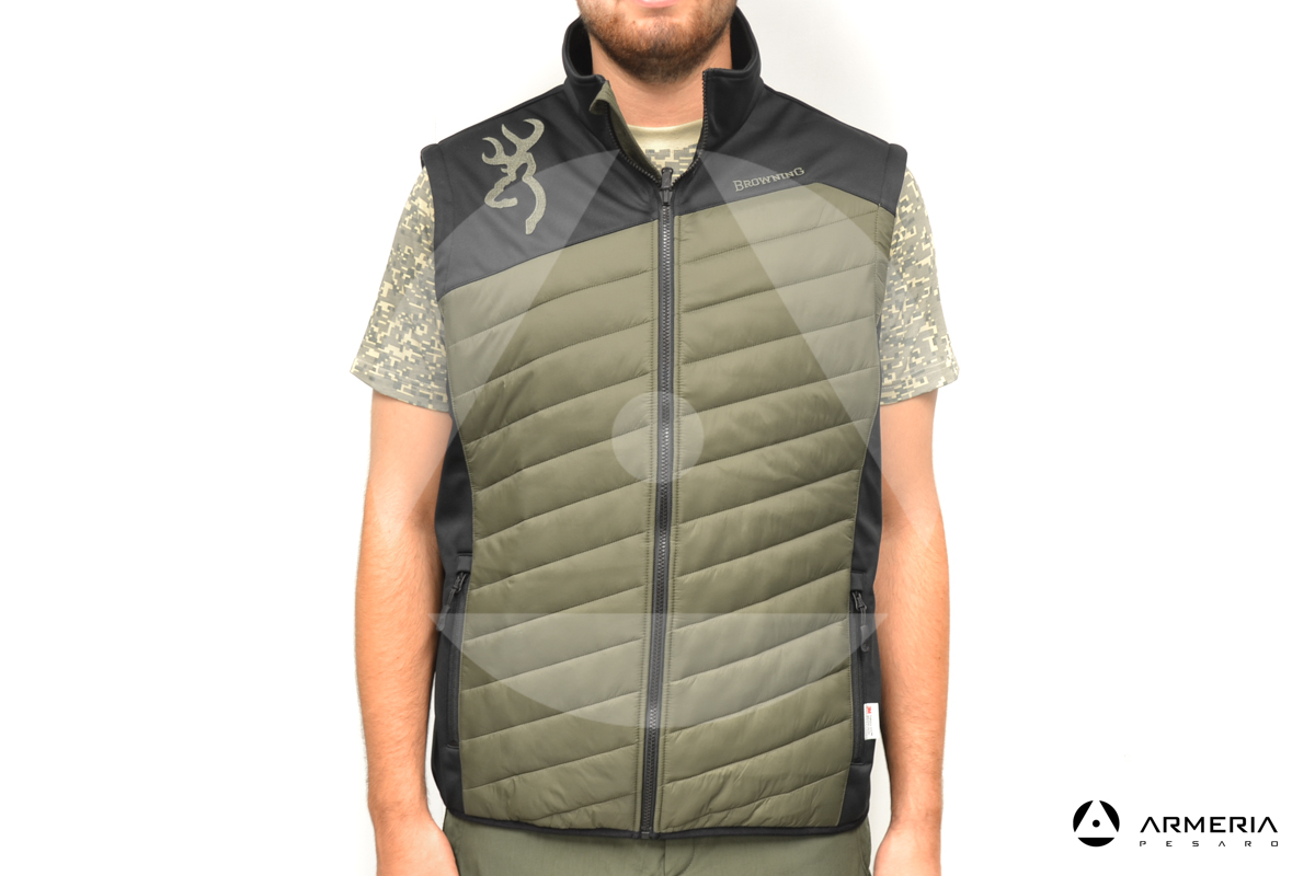 Giacca smanicato Browning XPO ColdKill 2 dark green taglia L