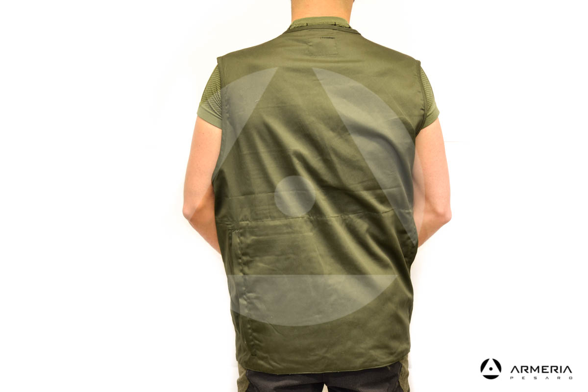 Gilet RS New Desert taglia L da caccia retro