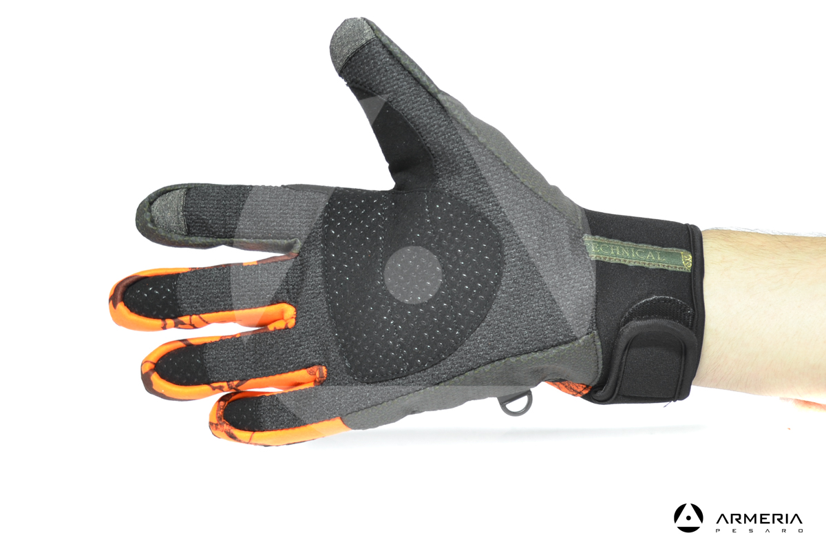 Guanti termici Trabaldo Snake Ultra Superthermo taglia L lato