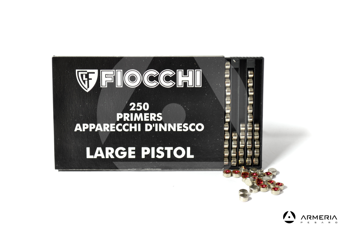 Inneschi Fiocchi Large Pistol - 250 pezzi