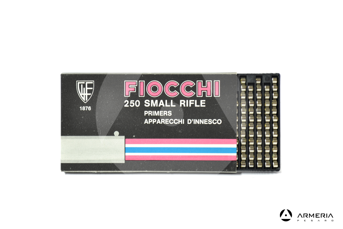 Inneschi Fiocchi Small Rifle - 250 pezzi
