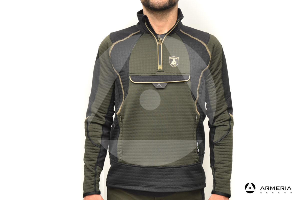 Maglia Pile Trabaldo Track taglia M