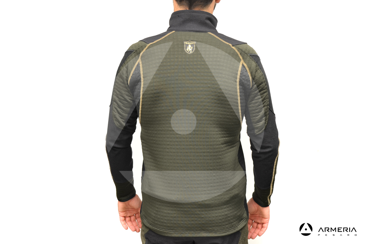 Maglia Pile Trabaldo Track taglia M retro