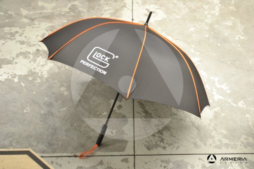 Ombrello Fare modello Glock nero Arancio
