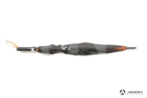 Ombrello Fare modello Glock nero Arancio chiuso