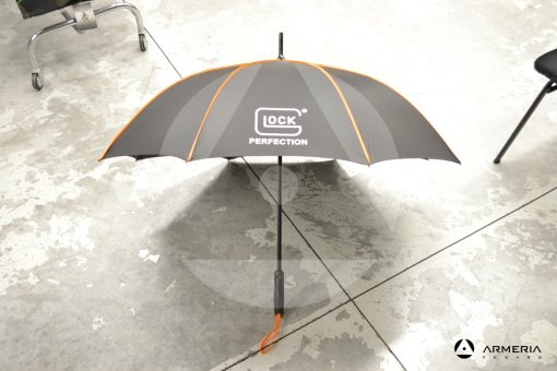 Ombrello Fare modello Glock nero Arancio fronte