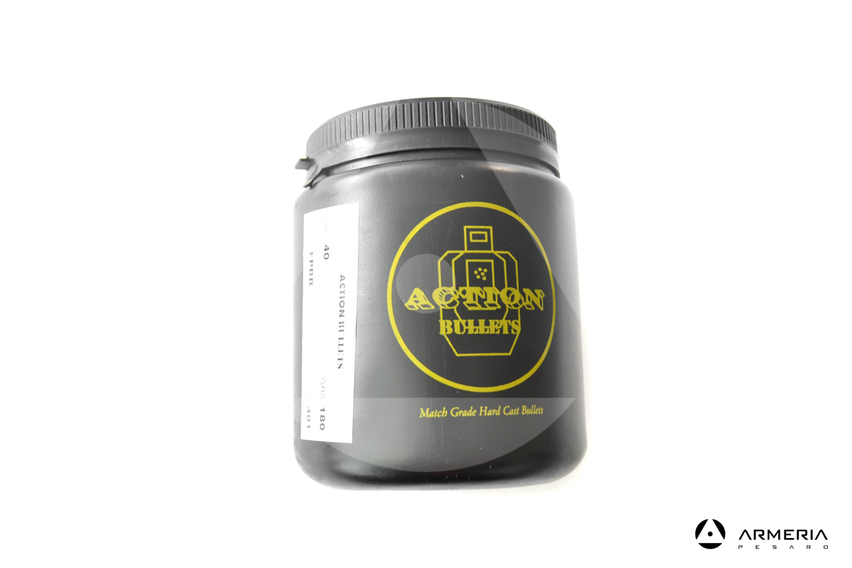 Palle ogive Action Bullets calibro 40 180 grani FPBB Size 401 - 500 pezzi