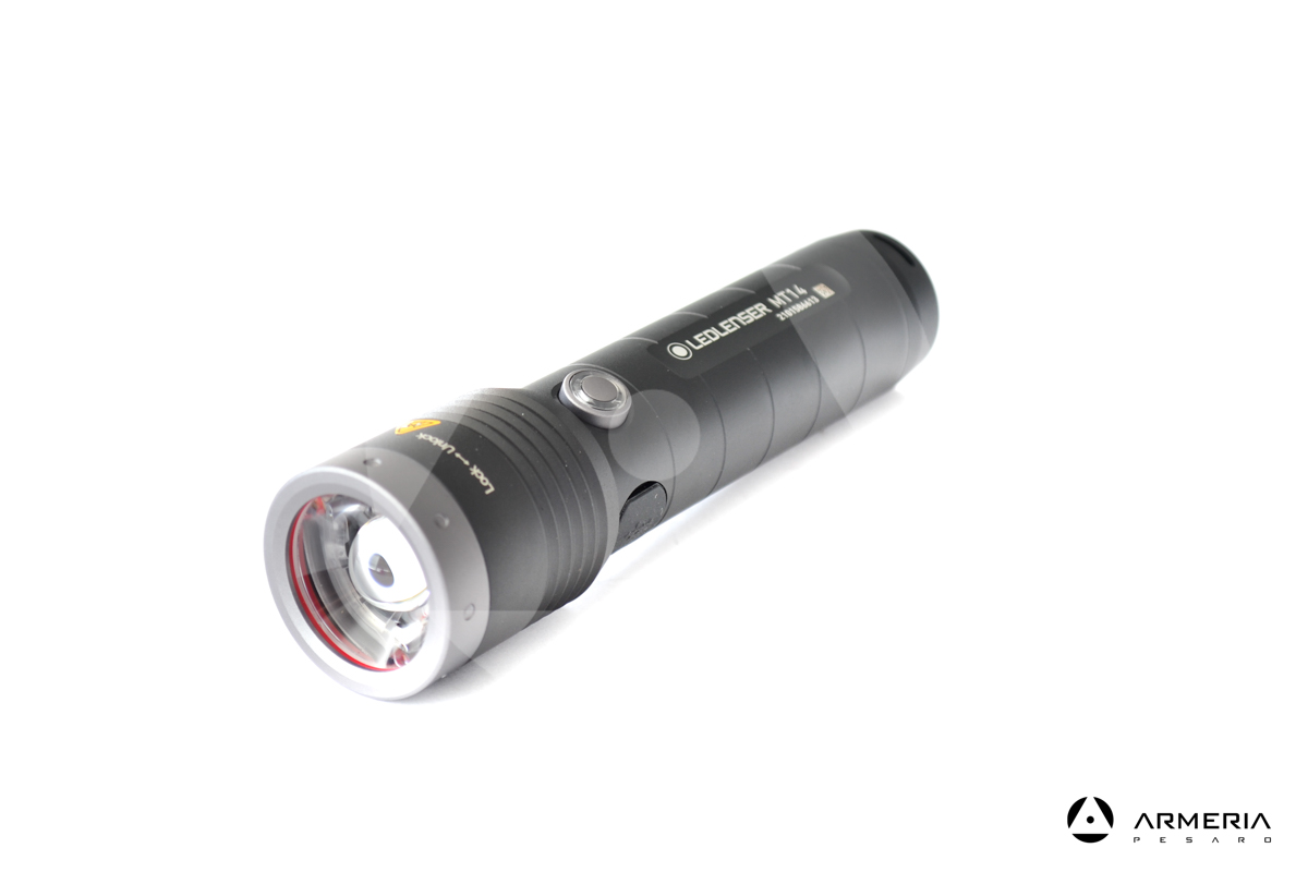Pila torcia Led Lenser MT14 - 1000 lumen lato