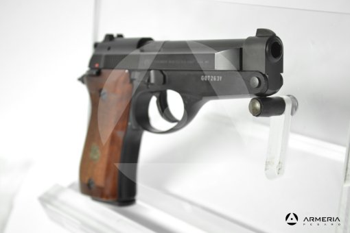 Pistola semiautomatica Beretta modello 86 calibro 9 Short Canna 4" mirino