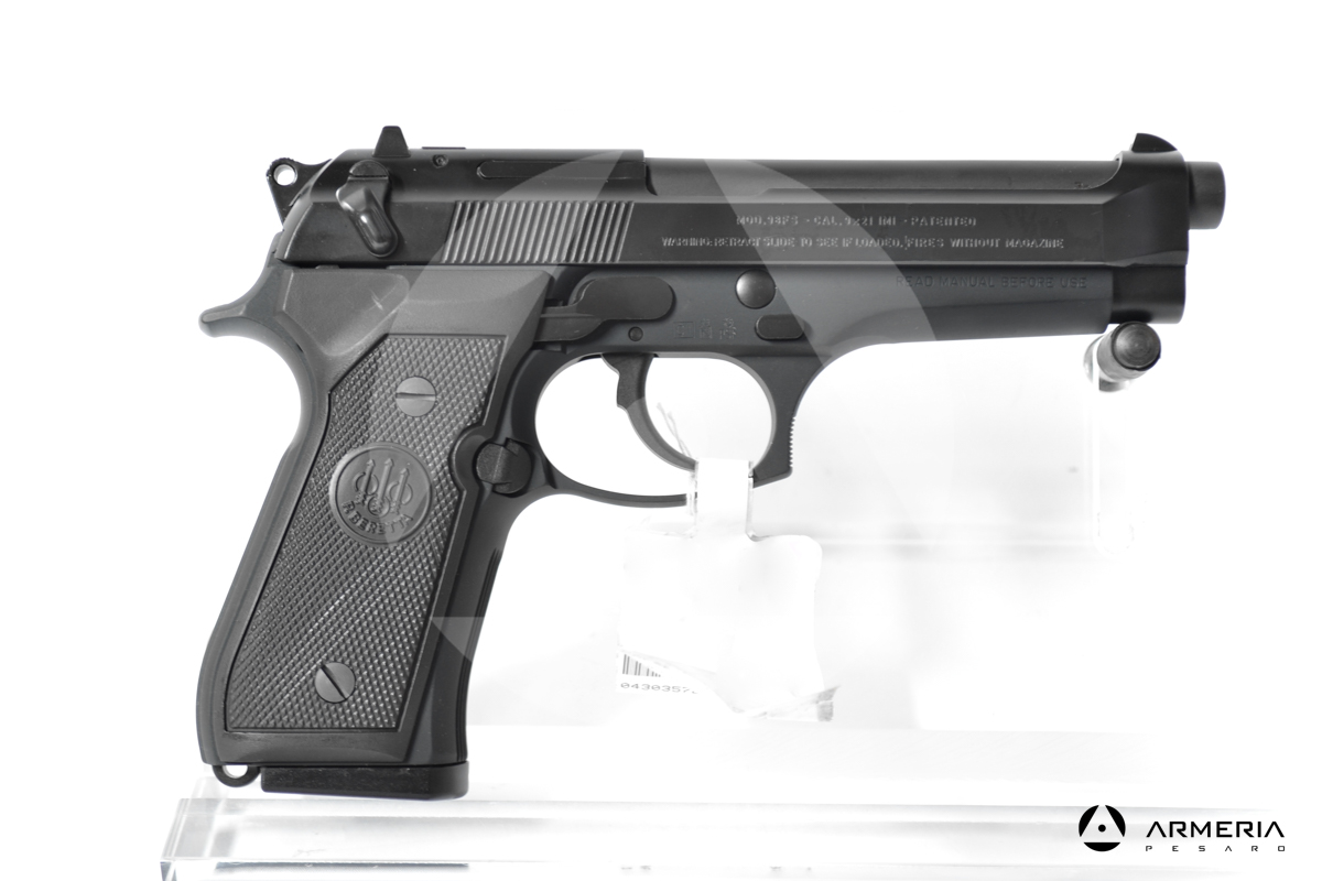 Pistola semiautomatica Beretta modello 98 FS calibro 9x21 canna 5 Pistola semiautomatica Beretta modello 98 FS calibro 9x21 canna 5