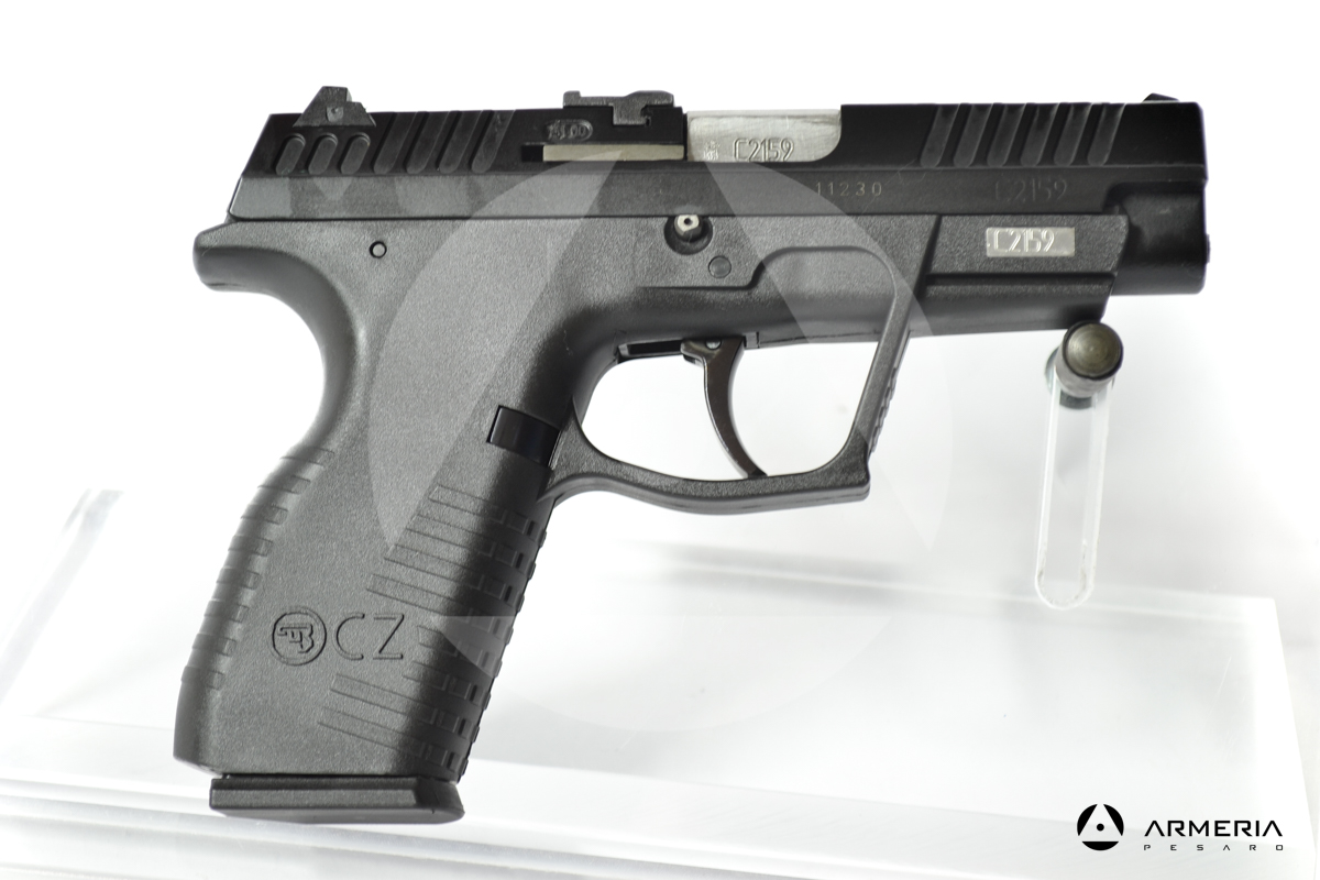 Pistola semiautomatica CZ modello 100 calibro 9x21 canna 4" lato Pistola semiautomatica CZ modello 100 calibro 9x21 canna 4" lato