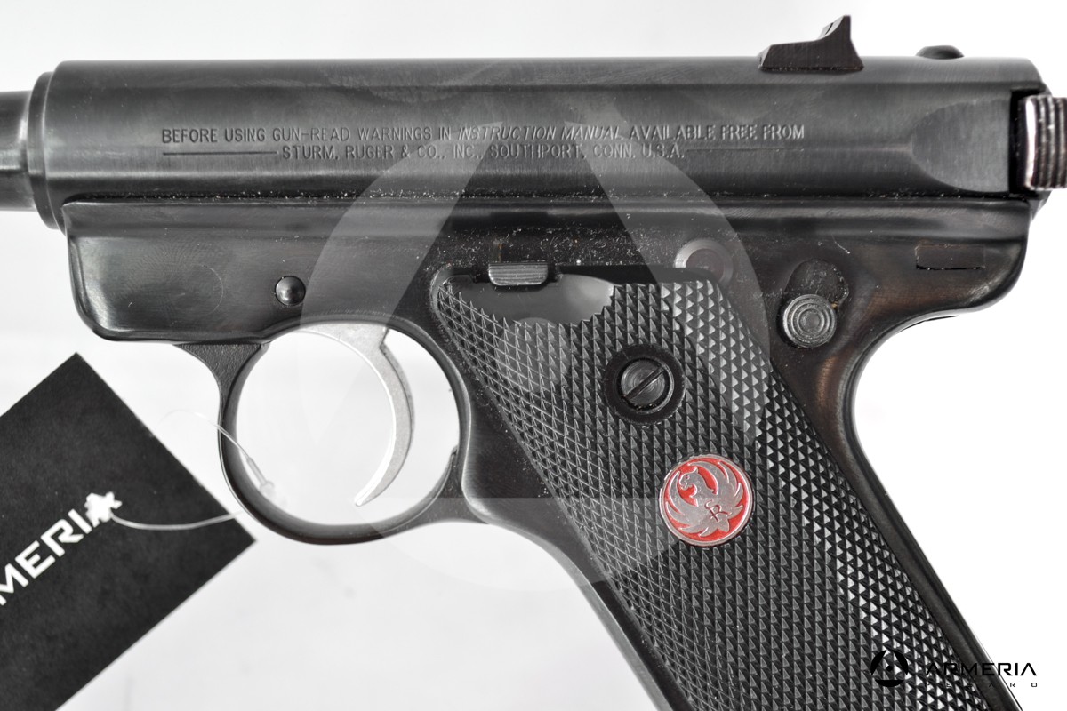 Pistola semiautomatica Ruger modello Mark II calibro 22LR Canna 5.5 macro