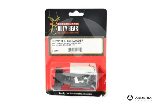 Safariland Speed Loader Comp III per S&W L frame calibro 38 357