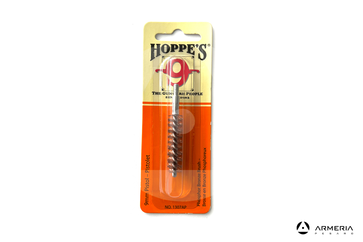 Scovolo in bronzo fosforoso Hoppe's 9 calibro 9mm
