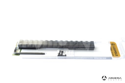 Slitta base Leupold Backcountry per Rem 700 Short Action Matte #171332 lato