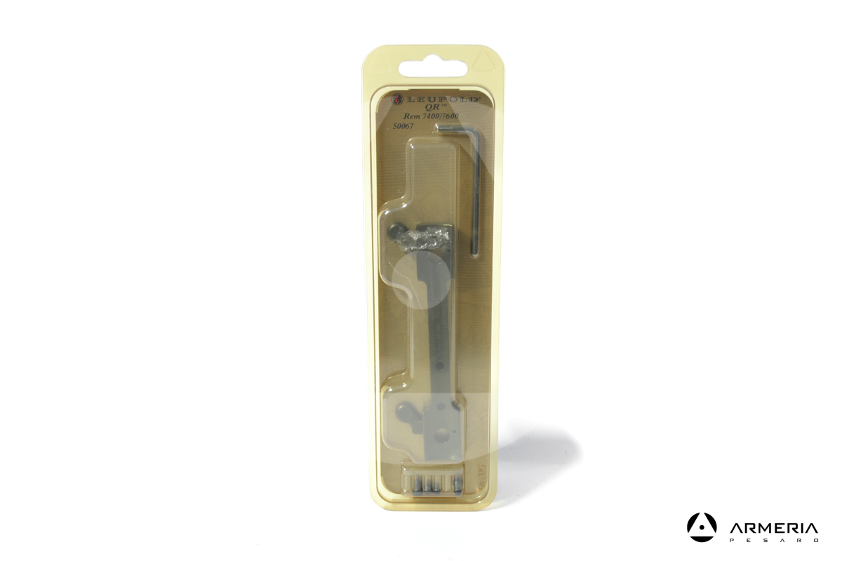 Slitta base anelli Leupold QR per Remington 7400-7600 #50067