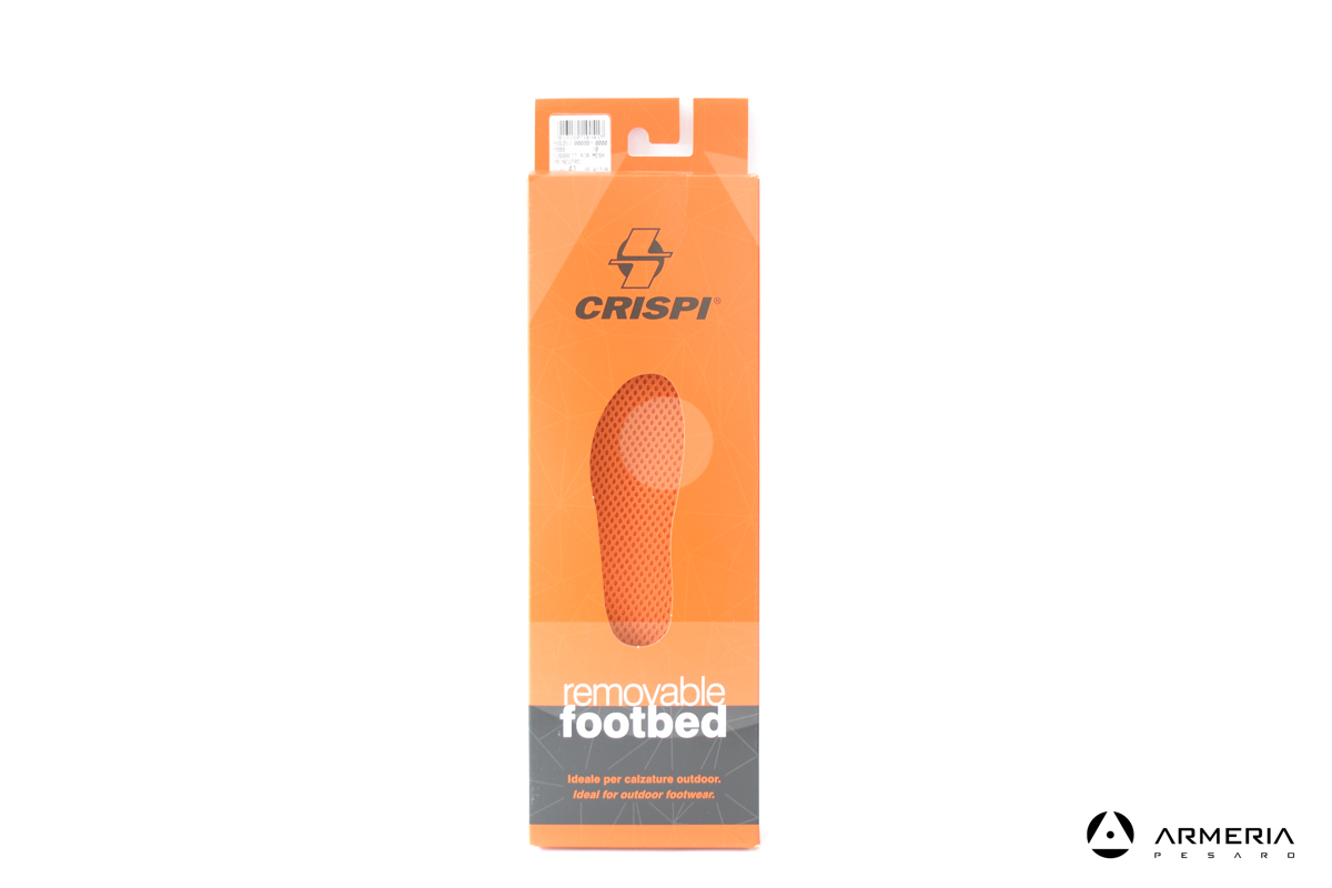 Soletta removibile Crispi per calzature outdoor taglia 41