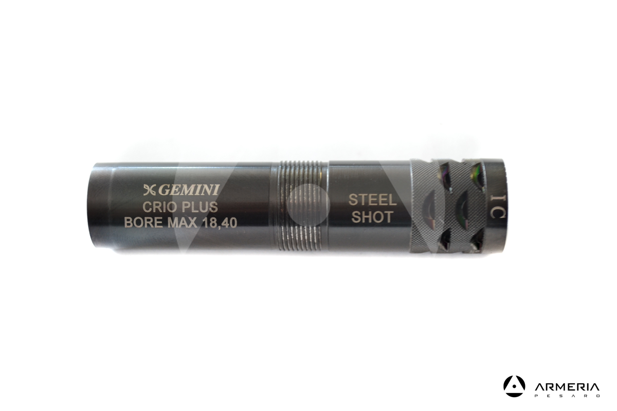 Strozzatore forato brunito Gemini 4 stelle per Benelli serie Crio Comfort - Power Boar calibro 12