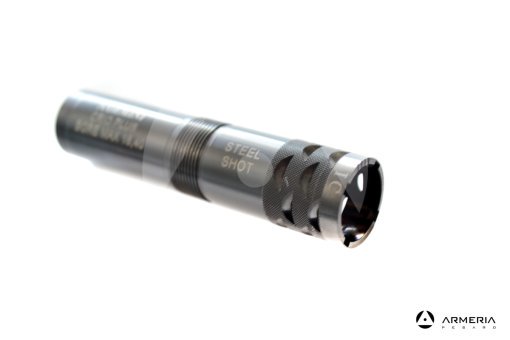 Strozzatore forato brunito Gemini 4 stelle per Benelli serie Crio Comfort - Power Boar calibro 12 lato