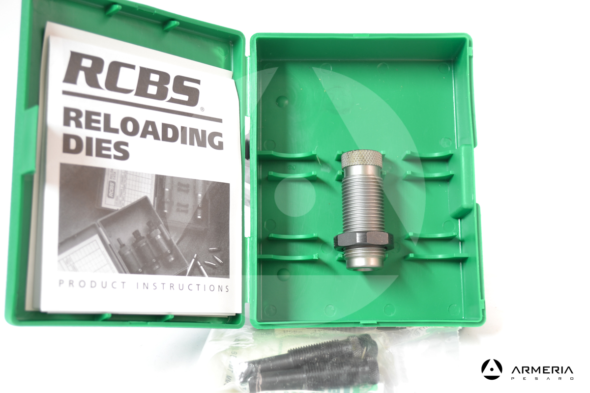 Taper Crimp Seater Dies RCBS calibro 9mm Luger Gruppo B #20562