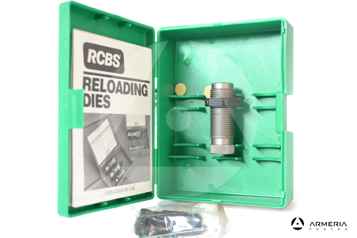 Taper Crimp Seater Dies RCBS calibro 9mmx21 Gruppo B #22362 macro