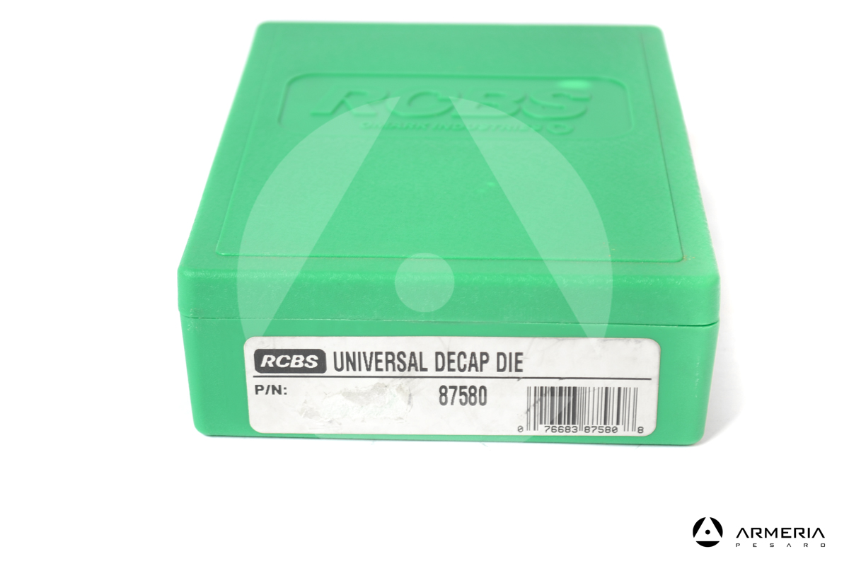 Universal Decap Dies RCBS #87580 box
