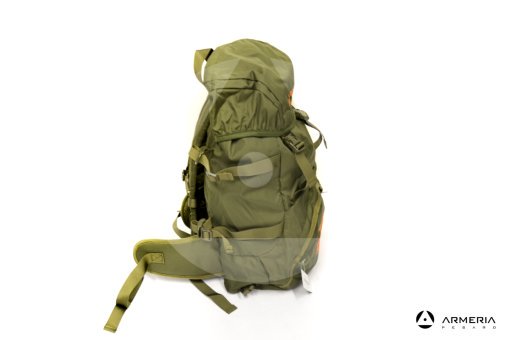 Zaino Crispi Everest 35 verde lato