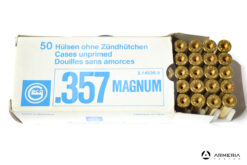 Bossoli Geco calibro 357 Magnum - 50 pezzi
