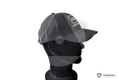 Cappello nero Glock Perfection taglia unica lato