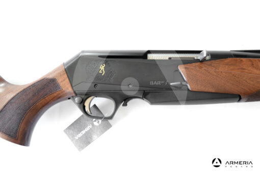 Carabina semiautomatica Browning modello MK3 Gold Hunter calibro 30-06 grilletto