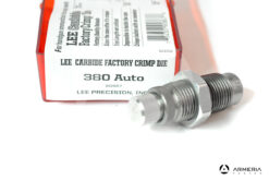 Carbide Factory Crimp Die Lee calibro 380 Auto #90867