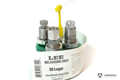 Dies Lee Reloading calibro 30 Luger #90754