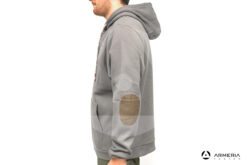 Giacca Felpa Browning Snapshot Ashgrey taglia XXL lato