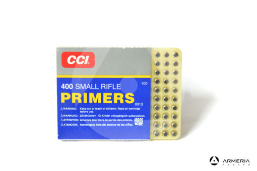 Inneschi CCI Small Rifle Primers n. 400 - 100 pz - 13EU