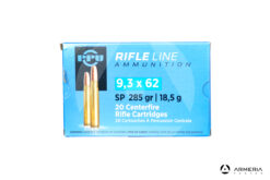 PPV Prvi Partizan Rifle Line calibro 9.3x62 SP 285 grani - 20 cartucce