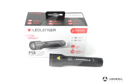 Pila torcia Led Lenser P5R Core - 500 lumen pack