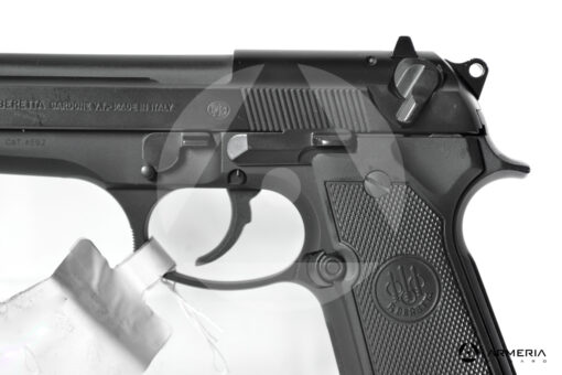 Pistola semiautomatica Beretta modello 98 FS calibro 9x21 canna 5 macro