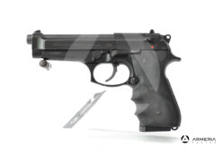 Pistola semiautomatica Beretta modello 98 FS calibro 9×21 canna 5″ usata lato