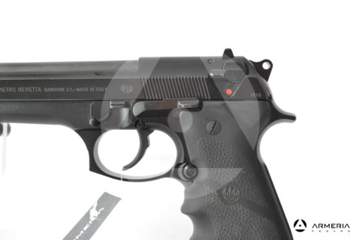 Pistola semiautomatica Beretta modello 98 FS calibro 9×21 canna 5″ usata macro