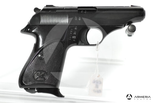 Pistola semiautomatica Bernardelli modello 60 calibro 7.65 Canna 2.5 lato