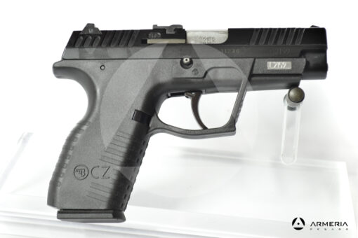 Pistola semiautomatica CZ modello 100 calibro 9x21 canna 4" lato